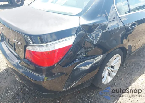 2009 BMW 535I from USA, damaged, VIN WBANW13539C163123